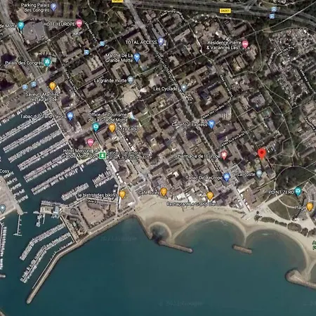 Motte, Au Près Des Plages La Grande-Motte