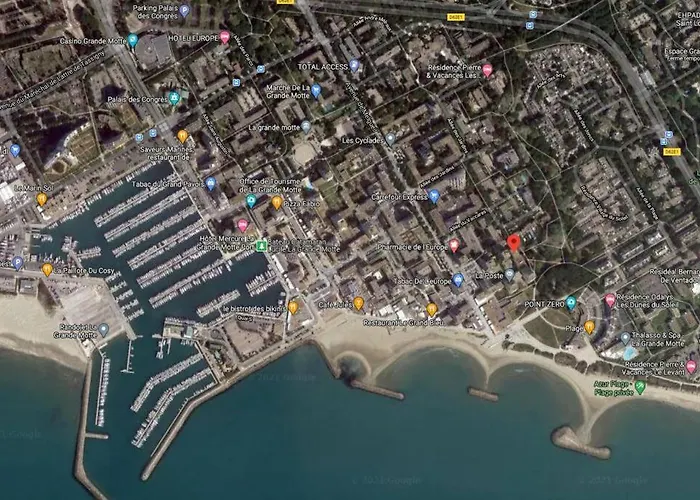 Motte, Au Pres Des Plages La Grande-Motte